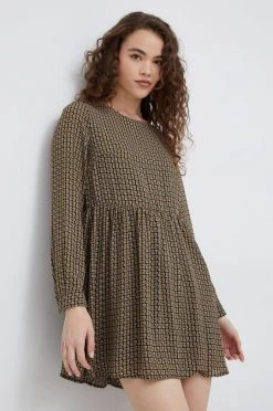 Φορέματα Φόρεμα Pepe Jeans πράσινο -Pepe Jeans Sales Store unnamed file 4712