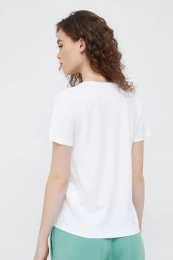 Κοντομάνικο Βαμβακερό μπλουζάκι Pepe Jeans άσπρο -Pepe Jeans Sales Store unnamed file 4726