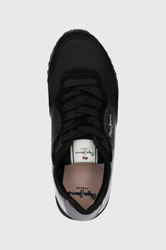 Sneakers Αθλητικά Pepe Jeans London W Skin μαύρο 6 Sneakers Αθλητικά Pepe Jeans London W Skin μαύρο - Image 4