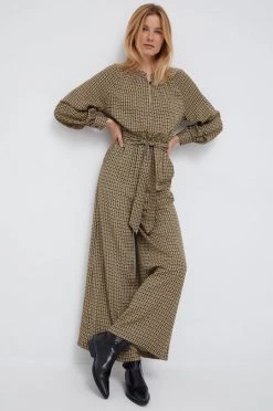 Ολόσωμες φόρμες Ολόσωμη φόρμα Pepe Jeans κίτρινο