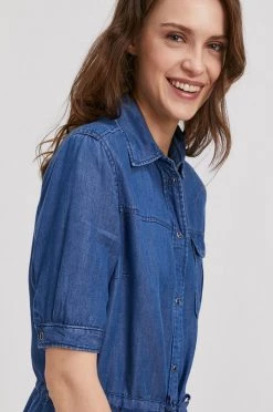 Φορέματα Φόρεμα Pepe Jeans GLAZE μπλε 11 Φορέματα Φόρεμα Pepe Jeans GLAZE μπλε -Pepe Jeans Sales Store unnamed file 476