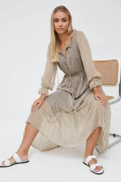 Φορέματα Φόρεμα Pepe Jeans κίτρινο