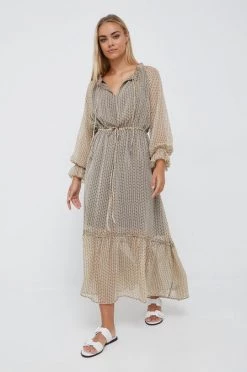 Φορέματα Φόρεμα Pepe Jeans κίτρινο -Pepe Jeans Sales Store unnamed file 4766