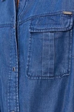Φορέματα Φόρεμα Pepe Jeans GLAZE μπλε 12 Φορέματα Φόρεμα Pepe Jeans GLAZE μπλε -Pepe Jeans Sales Store unnamed file 477