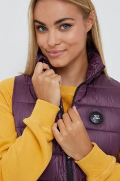 Γιλέκα Αμάνικο μπουφάν Pepe Jeans μοβ 11 Γιλέκα Αμάνικο μπουφάν Pepe Jeans μοβ -Pepe Jeans Sales Store unnamed file 4772