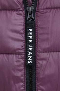 Γιλέκα Αμάνικο μπουφάν Pepe Jeans μοβ 12 Γιλέκα Αμάνικο μπουφάν Pepe Jeans μοβ -Pepe Jeans Sales Store unnamed file 4773