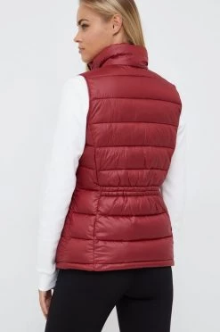 Γιλέκα Αμάνικο μπουφάν Pepe Jeans κόκκινο -Pepe Jeans Sales Store unnamed file 4777