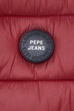 Γιλέκα Αμάνικο μπουφάν Pepe Jeans κόκκινο -Pepe Jeans Sales Store unnamed file 4779