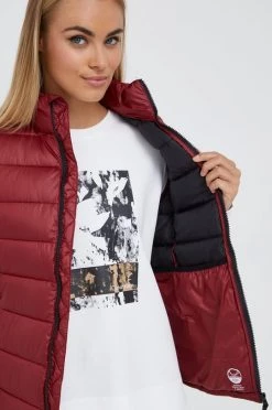 Γιλέκα Αμάνικο μπουφάν Pepe Jeans κόκκινο -Pepe Jeans Sales Store unnamed file 4780