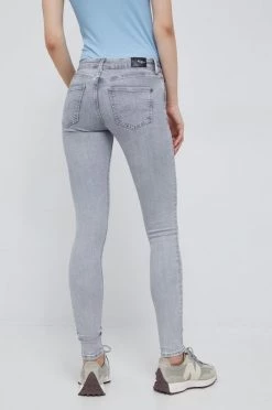 Slim και Skinny Τζιν παντελονι Pepe Jeans ανοιχτό γκρι -Pepe Jeans Sales Store unnamed file 4792