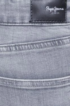 Slim και Skinny Τζιν παντελονι Pepe Jeans ανοιχτό γκρι -Pepe Jeans Sales Store unnamed file 4793