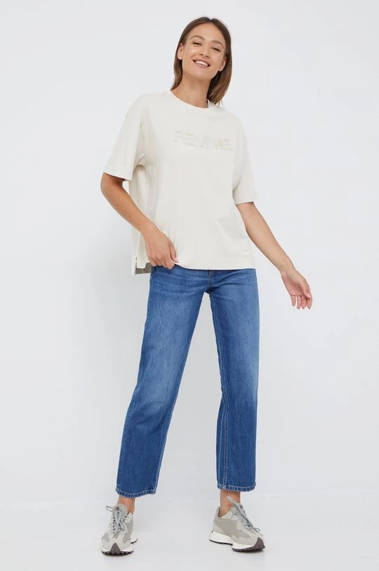 Relaxed Τζιν παντελονι Pepe Jeans σκούρο μπλε 4 Relaxed Τζιν παντελονι Pepe Jeans σκούρο μπλε - Image 2