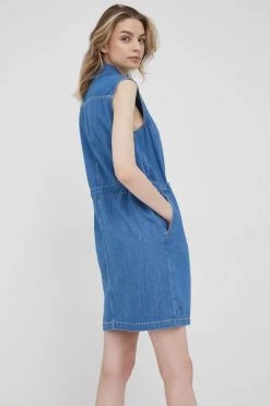 Φορέματα Φόρεμα τζιν Pepe Jeans Jessi ναυτικό μπλε 9 Φορέματα Φόρεμα τζιν Pepe Jeans Jessi ναυτικό μπλε -Pepe Jeans Sales Store unnamed file 48