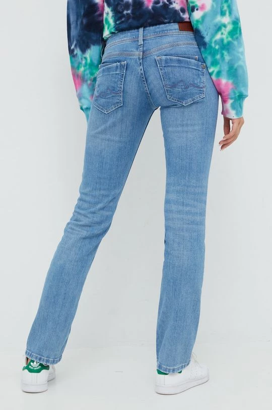 Straight και Regular Τζιν παντελονι Pepe Jeans μπλε 5 Straight και Regular Τζιν παντελονι Pepe Jeans μπλε - Image 3
