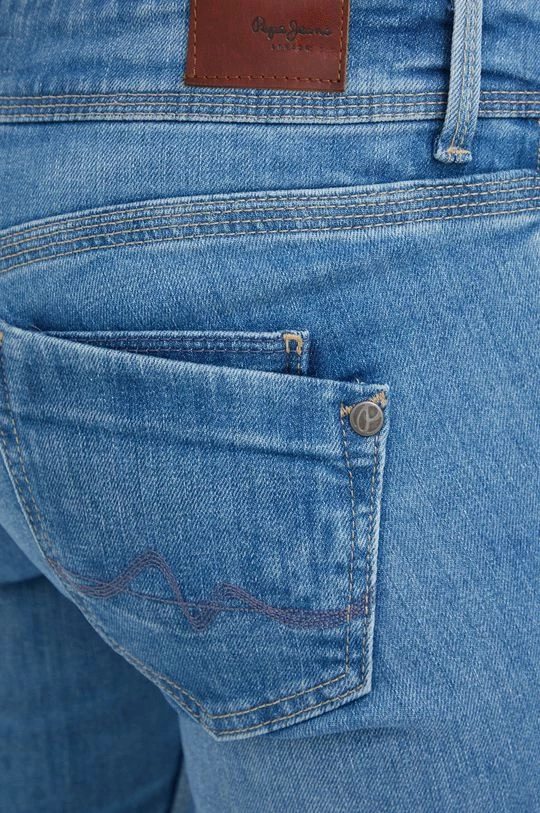 Straight και Regular Τζιν παντελονι Pepe Jeans μπλε 6 Straight και Regular Τζιν παντελονι Pepe Jeans μπλε - Image 4