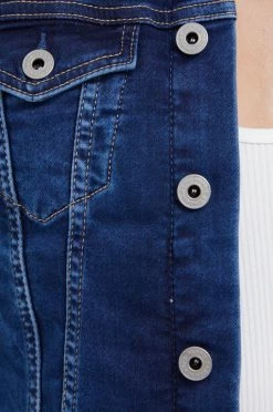 Κοντά μπουφάν Τζιν μπουφάν Pepe Jeans ναυτικό μπλε 12 Κοντά μπουφάν Τζιν μπουφάν Pepe Jeans ναυτικό μπλε -Pepe Jeans Sales Store unnamed file 4806