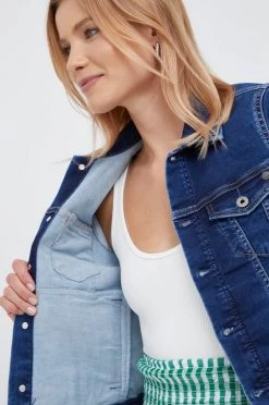 Κοντά μπουφάν Τζιν μπουφάν Pepe Jeans ναυτικό μπλε 13 Κοντά μπουφάν Τζιν μπουφάν Pepe Jeans ναυτικό μπλε -Pepe Jeans Sales Store unnamed file 4807