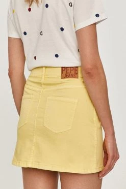 Φούστες Φούστα Pepe Jeans RACHEL κίτρινο -Pepe Jeans Sales Store unnamed file 481