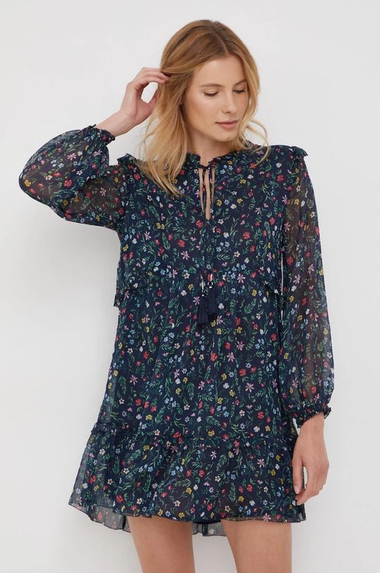 Φορέματα Φόρεμα Pepe Jeans ναυτικό μπλε 3 Φορέματα Φόρεμα Pepe Jeans ναυτικό μπλε