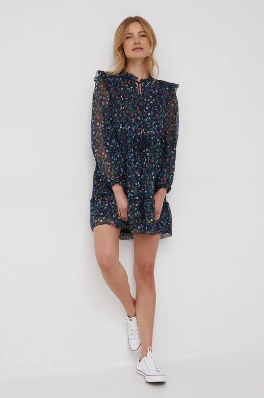 Φορέματα Φόρεμα Pepe Jeans ναυτικό μπλε 4 Φορέματα Φόρεμα Pepe Jeans ναυτικό μπλε - Image 2