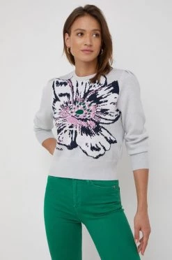 Χωρίς φερμουάρ Πουλόβερ Pepe Jeans γκρι