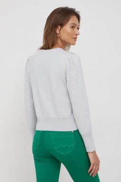 Χωρίς φερμουάρ Πουλόβερ Pepe Jeans γκρι -Pepe Jeans Sales Store unnamed file 4824