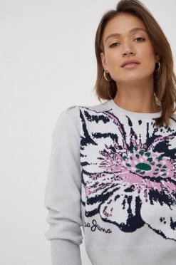 Χωρίς φερμουάρ Πουλόβερ Pepe Jeans γκρι -Pepe Jeans Sales Store unnamed file 4825