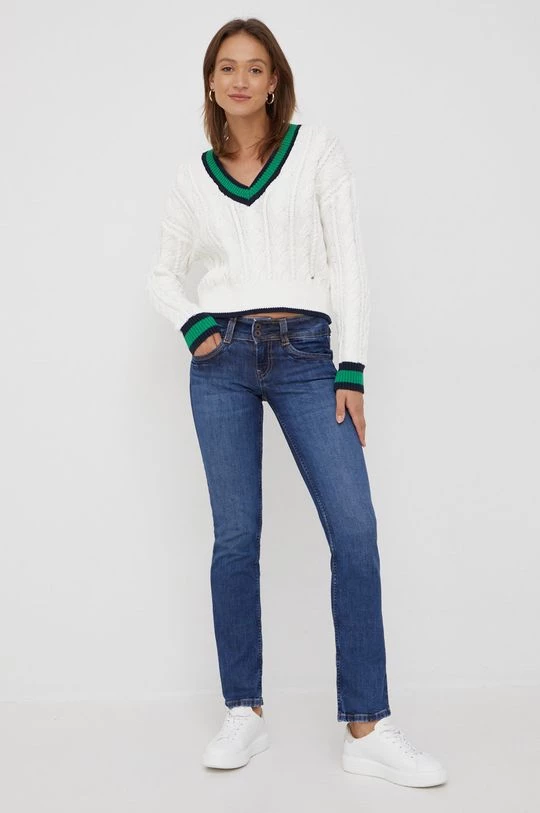 Straight και Regular Τζιν παντελονι Pepe Jeans σκούρο μπλε 4 Straight και Regular Τζιν παντελονι Pepe Jeans σκούρο μπλε - Image 2