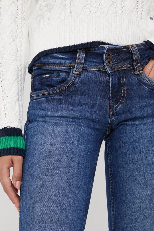 Straight και Regular Τζιν παντελονι Pepe Jeans σκούρο μπλε 6 Straight και Regular Τζιν παντελονι Pepe Jeans σκούρο μπλε - Image 4