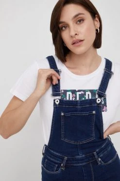 Σαλοπέτες και ολόσωμες φόρμες Παντελόνι εργασίας Pepe Jeans σκούρο μπλε 11 Σαλοπέτες και ολόσωμες φόρμες Παντελόνι εργασίας Pepe Jeans σκούρο μπλε -Pepe Jeans Sales Store unnamed file 4839