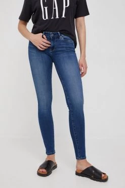 Slim και Skinny Τζιν παντελονι Pepe Jeans σκούρο μπλε
