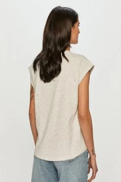 Κοντομάνικο Μπλουζάκι Pepe Jeans BLOOM γκρι -Pepe Jeans Sales Store unnamed file 485