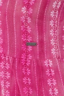 Φορέματα Βαμβακερό φόρεμα Pepe Jeans Pearl μοβ -Pepe Jeans Sales Store unnamed file 4850