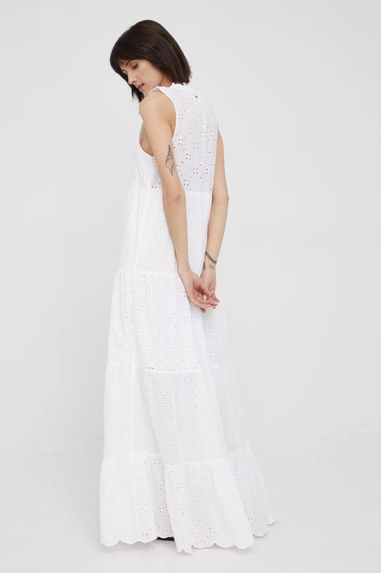 Φορέματα Βαμβακερό φόρεμα Pepe Jeans Nathan άσπρο 5 Φορέματα Βαμβακερό φόρεμα Pepe Jeans Nathan άσπρο - Image 3