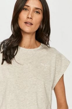 Κοντομάνικο Μπλουζάκι Pepe Jeans BLOOM γκρι -Pepe Jeans Sales Store unnamed file 486