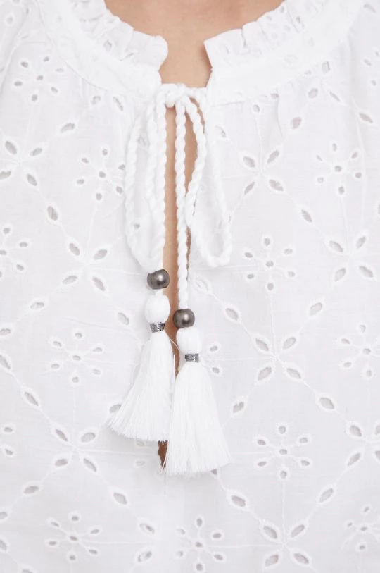 Φορέματα Βαμβακερό φόρεμα Pepe Jeans Nathan άσπρο 7 Φορέματα Βαμβακερό φόρεμα Pepe Jeans Nathan άσπρο - Image 5