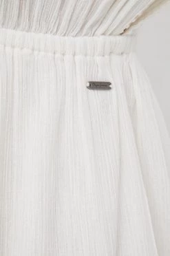 Φορέματα Βαμβακερό φόρεμα Pepe Jeans Kaia άσπρο -Pepe Jeans Sales Store unnamed file 4875