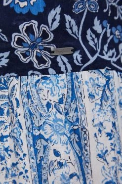 Φορέματα Βαμβακερό φόρεμα Pepe Jeans Marielle μπλε -Pepe Jeans Sales Store unnamed file 4880