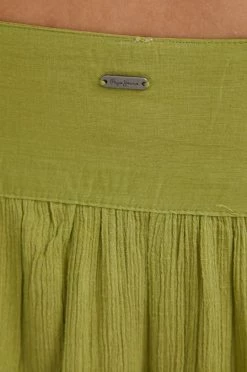 Φορέματα Βαμβακερό φόρεμα Pepe Jeans Lilou πράσινο -Pepe Jeans Sales Store unnamed file 4885