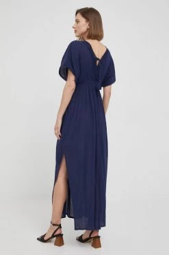 Φορέματα Βαμβακερό φόρεμα Pepe Jeans Kaia ναυτικό μπλε -Pepe Jeans Sales Store unnamed file 4894