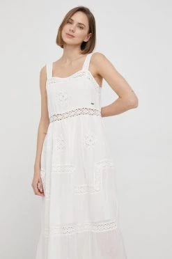 Φορέματα Φόρεμα Pepe Jeans Loyce άσπρο 9 Φορέματα Φόρεμα Pepe Jeans Loyce άσπρο -Pepe Jeans Sales Store unnamed file 4899