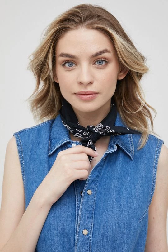 Φορέματα Φόρεμα τζιν Pepe Jeans Jessi ναυτικό μπλε 6 Φορέματα Φόρεμα τζιν Pepe Jeans Jessi ναυτικό μπλε - Image 4