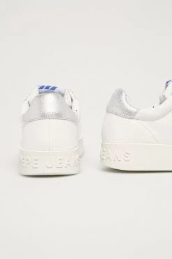 Sneakers Pepe Jeans - Υποδήματα Brixton Light λευκό -Pepe Jeans Sales Store unnamed file 490
