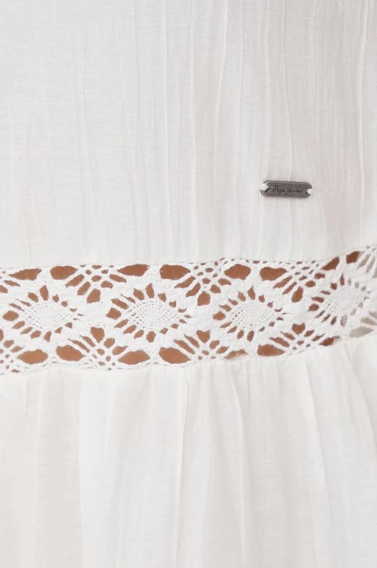 Φορέματα Φόρεμα Pepe Jeans Loyce άσπρο 7 Φορέματα Φόρεμα Pepe Jeans Loyce άσπρο - Image 5