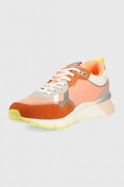Sneakers Αθλητικά Pepe Jeans Britt Pro Woman πορτοκαλί -Pepe Jeans Sales Store unnamed file 4910