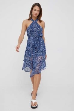 Φορέματα Φόρεμα Pepe Jeans Jeana ναυτικό μπλε