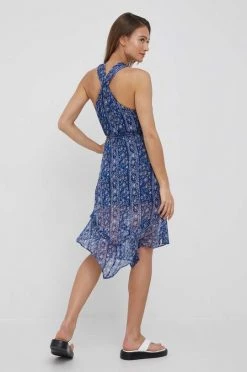 Φορέματα Φόρεμα Pepe Jeans Jeana ναυτικό μπλε -Pepe Jeans Sales Store unnamed file 4915