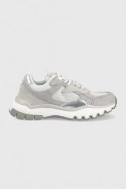 Sneakers Αθλητικά Pepe Jeans Banksy Bas γκρι