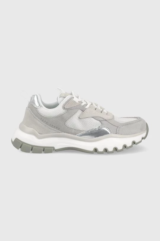 Sneakers Αθλητικά Pepe Jeans Banksy Bas γκρι 3 Sneakers Αθλητικά Pepe Jeans Banksy Bas γκρι
