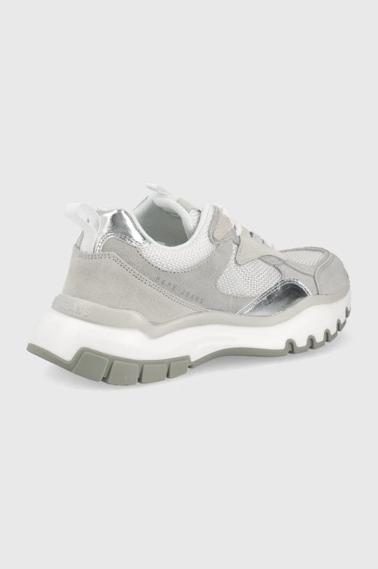 Sneakers Αθλητικά Pepe Jeans Banksy Bas γκρι 4 Sneakers Αθλητικά Pepe Jeans Banksy Bas γκρι - Image 2